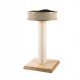 Nebu - Natural | Scratching post with nest